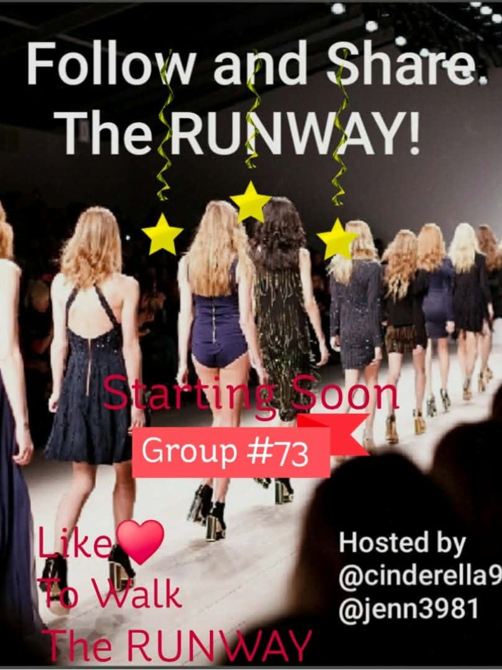 This Is NEW Listing! Please LIKE & Tag To Continue Playing The RUNWAY!